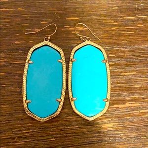 Kendra Scott Turquoise Earrings